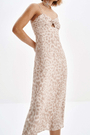 Vestido Midi Estampado Lez a Lez